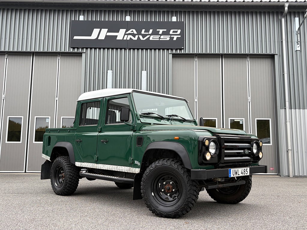 Land Rover Defender 110 110 Dubbelhytt Pick Up 2.5 TD5 4x4