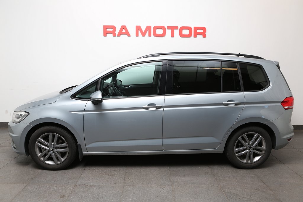 Volkswagen Touran 1,5 TSI 150hk DSG7 Drag Leasbar 7-Sits 2024