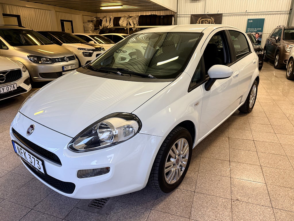 Fiat Punto 1.3 Diesel 16V MultiJet 1 ägare Låg skatt