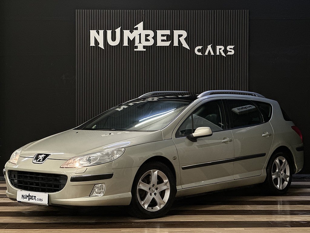 Peugeot 407 SW 2.2 Euro 3