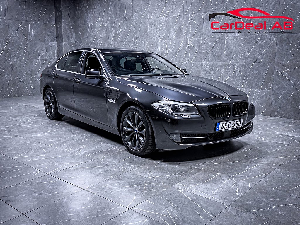 BMW 535 d xDrive Sedan Innovation HUD Elstolar Kamera Adaptiv