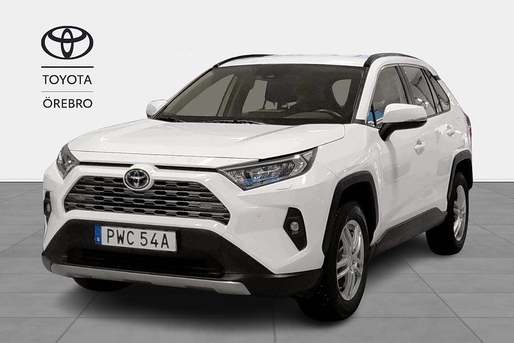 Toyota RAV4 Hybrid AWD-i Active Komfort V-hjul