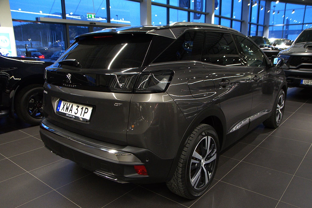 Peugeot 3008 GT PureTech 130hk AUT NAVI B-kamera