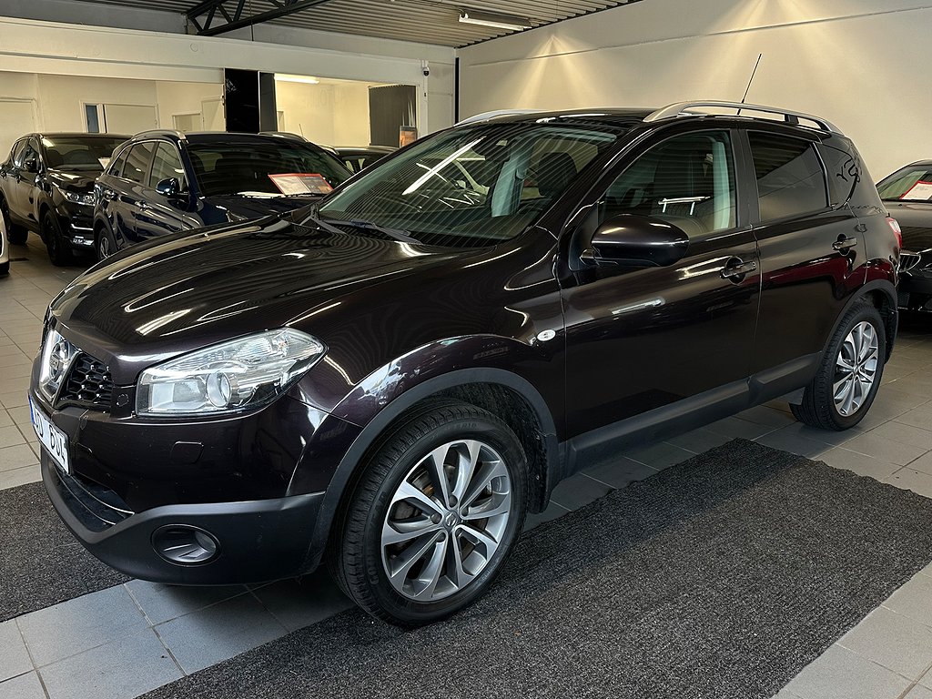 Nissan Qashqai 2.0 4x4 CVT, automat, Panorama