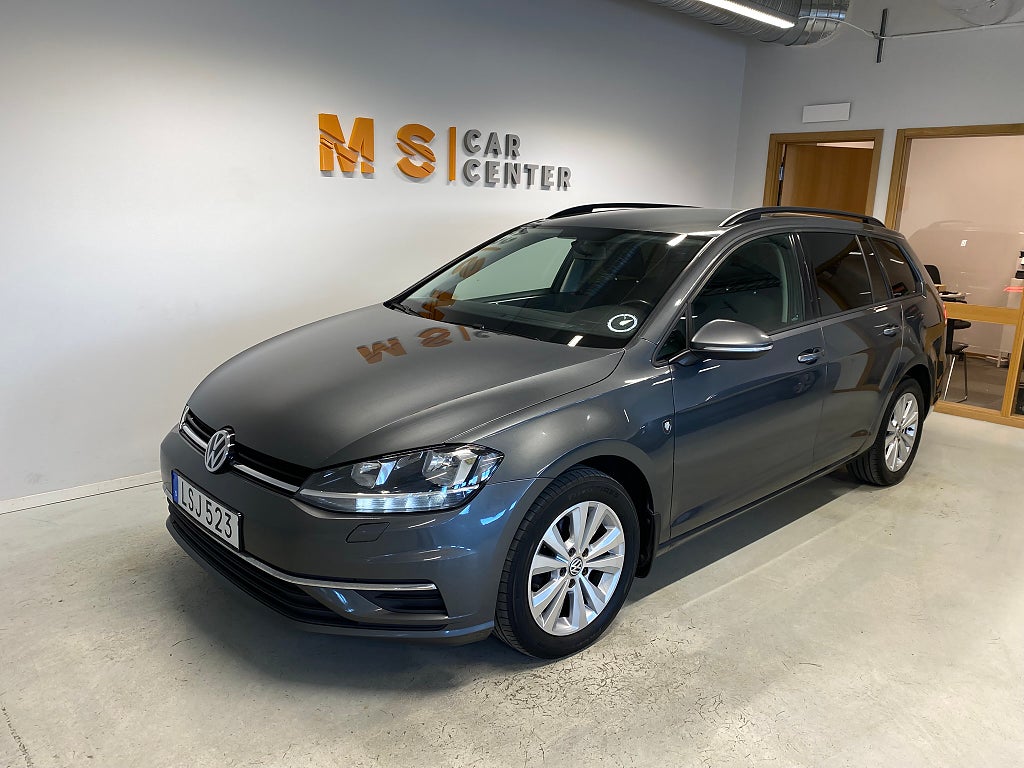 Volkswagen Golf Sportscombi 1.0 TSI Base Euro 6 Drag M-värme B-kamera