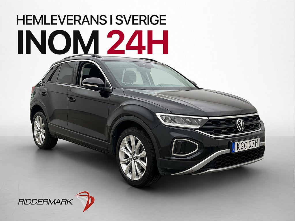 Volkswagen T-Roc 1.0 TSI Kamera A-Carplay Adaptiv-Farthålare