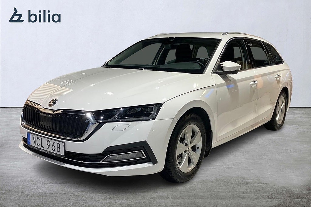 Skoda Octavia STYLE 1,0TSI M-HEV 110HK DRAG/VÄRMARE/V-HJUL