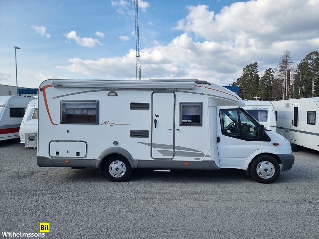 Ford Courier Bürstner Nexxo T660 SOLEL MARKIS