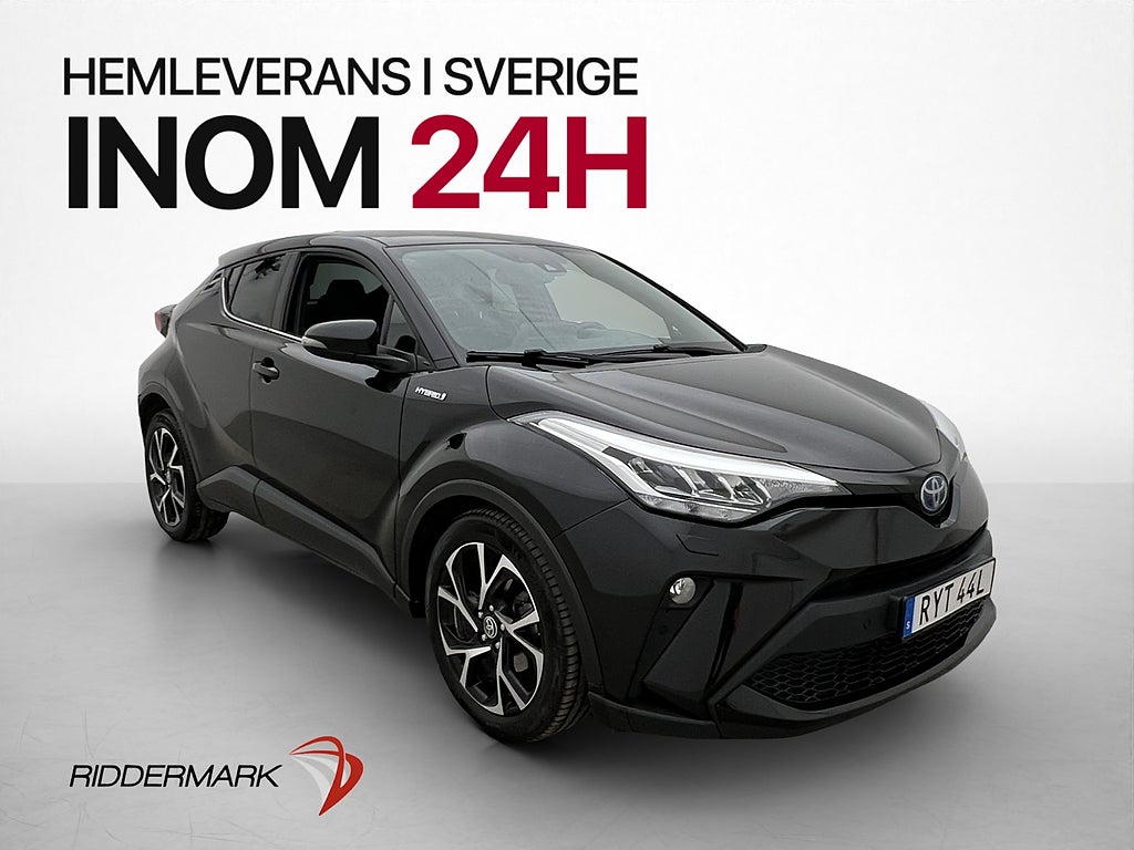 Toyota C-HR Hybrid 122hk X-Edition Backkamera Bluetooth