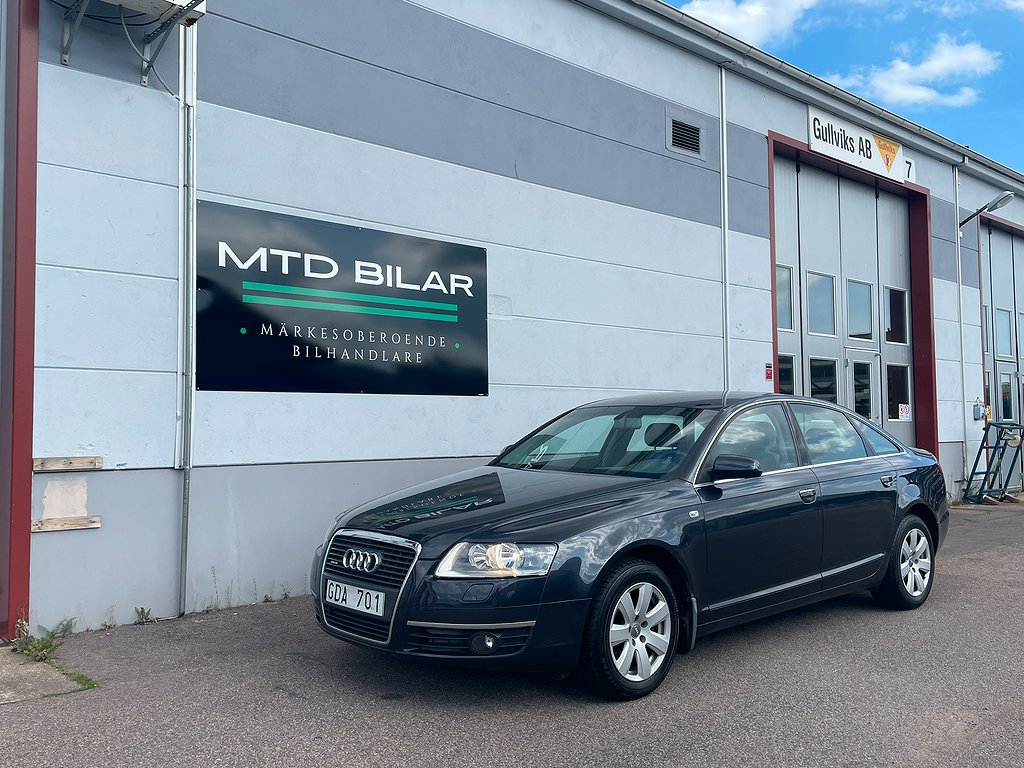 Audi A6 3.0 TDI V6 quattro TipTronic Svensksåld 2-brukare