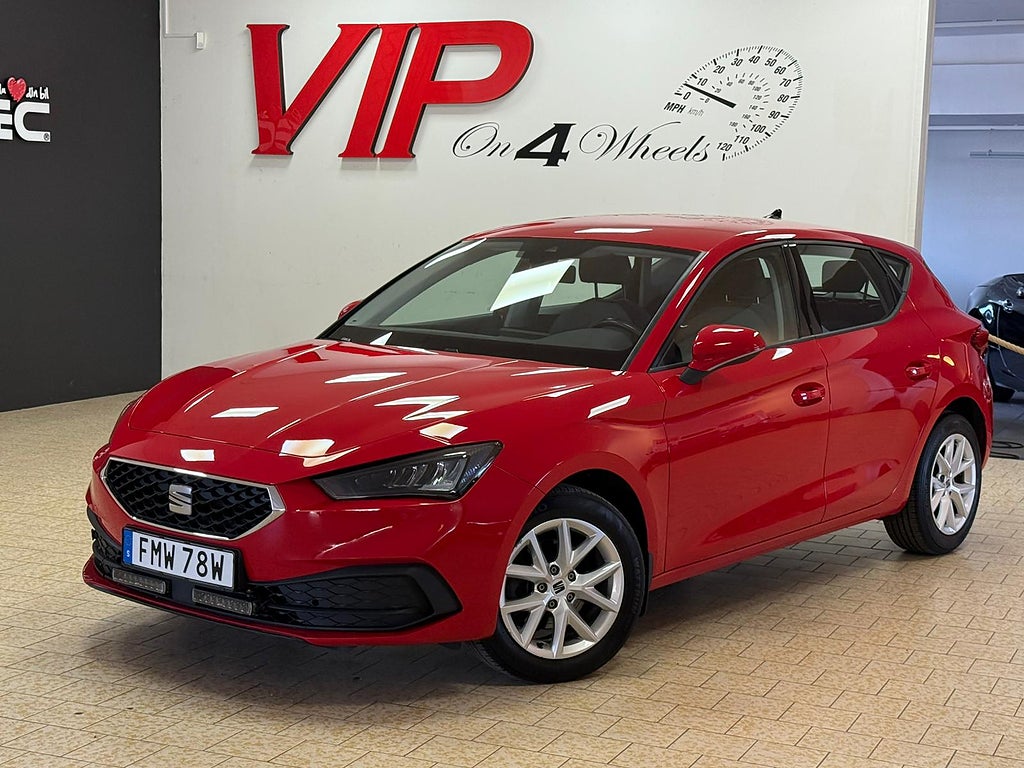 Seat Leon 1.5 (131hk) TGI Automat Apple-Carplay Style