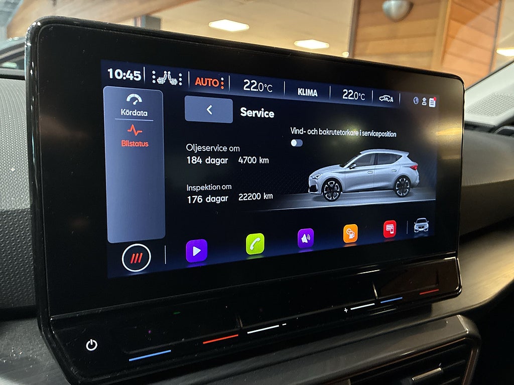 CUPRA Leon 1.5 eTSI DSG sekvensiell, 7-trinn, 150hk, 2023
