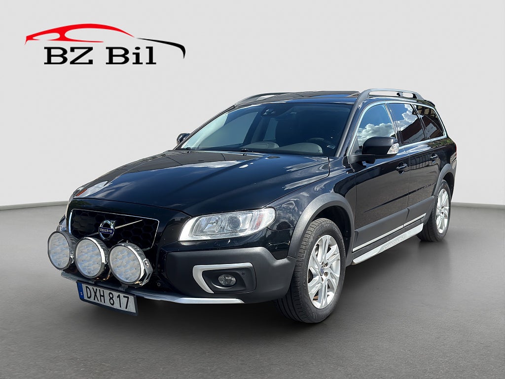 Volvo XC70 D5 AWD Polestar Summum Drag T-lucka Värmare 