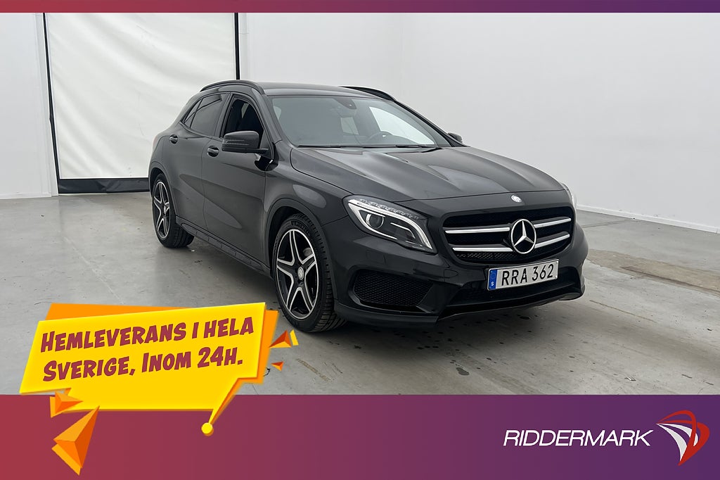 Mercedes-Benz GLA 200 d 4M 136hk AMG Kamera CarPlay MOMS