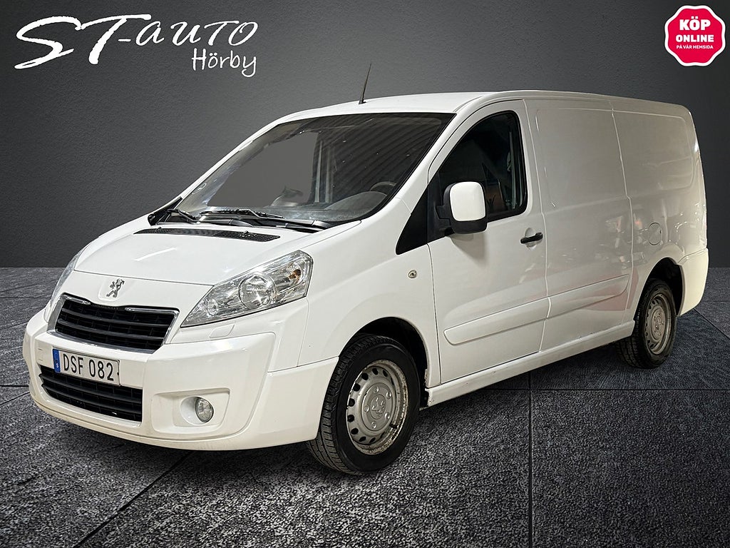 Peugeot Expert 2.0 HDi NYSERVAD 128hk