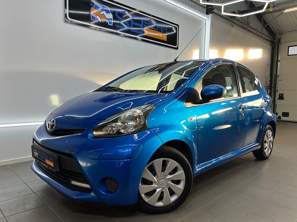 Toyota Aygo 5-dörrar 1.0 VVT-i Manuell, 68hk
