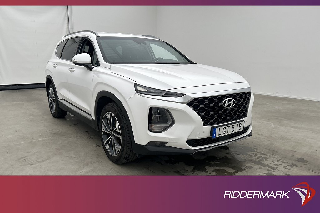 Hyundai Santa Fe 2.2 CRDi 4WD 7-Sits 360° M-Värm Navi Drag