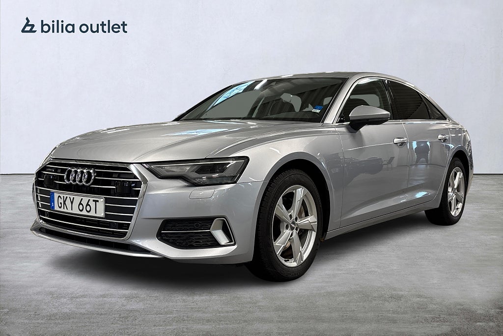 Audi A6 Sedan 45 TFSI quattro Proline 245hk Navi Carplay PDC