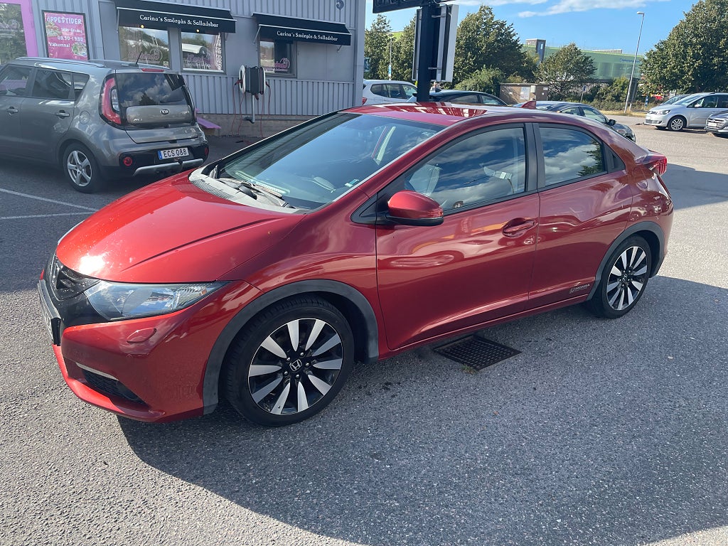 Honda Civic 1.8 i-VTEC Sport 3år Garanti