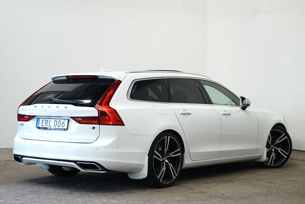 Volvo V90 D5 AWD R-Design B&W Panorama Se Spec 235hk
