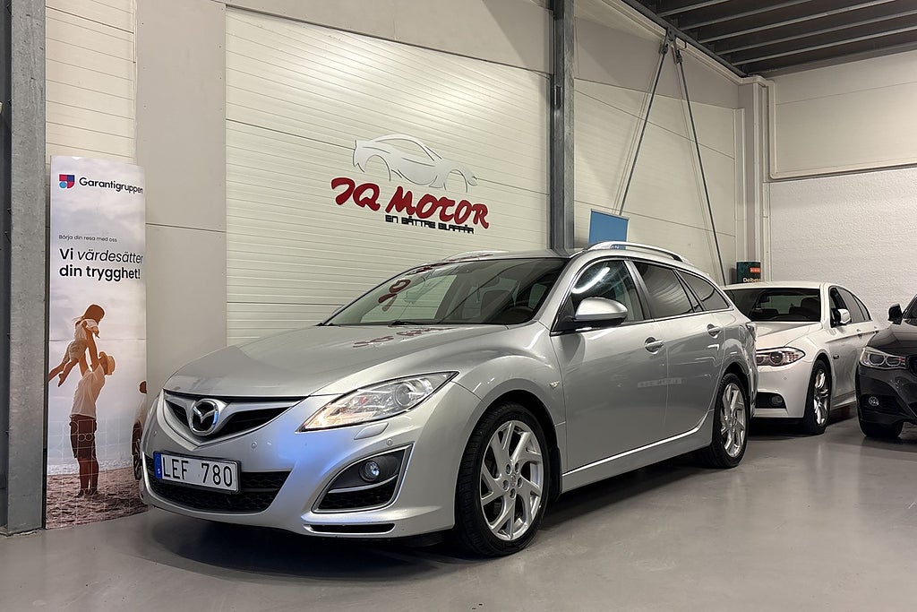 Mazda 6 Wagon 2.2 MZR-CD Euro 5 BOSE 