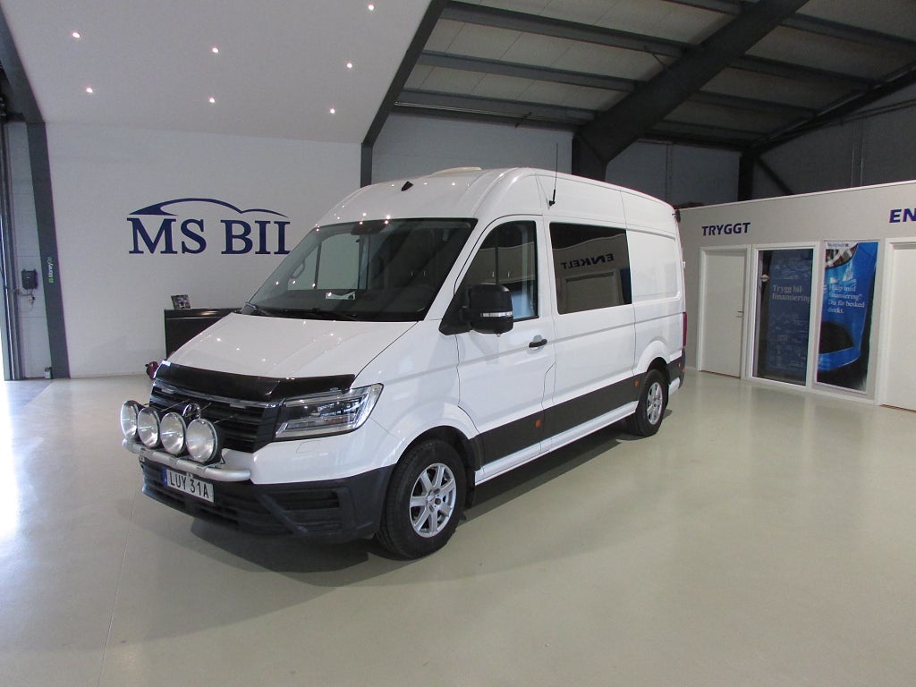 Volkswagen crafter 35 2.0 TDI Euro 6 5SITS MIN CAMPER 