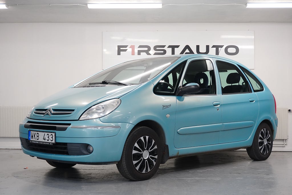 Citroën Xsara Picasso 2.0 Automat Låga mil S&V Hjul 