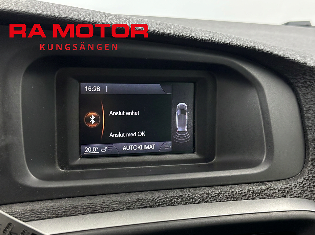 Volvo V40 T2 122hk | Business | P-Värm | P-Sensor | 2017