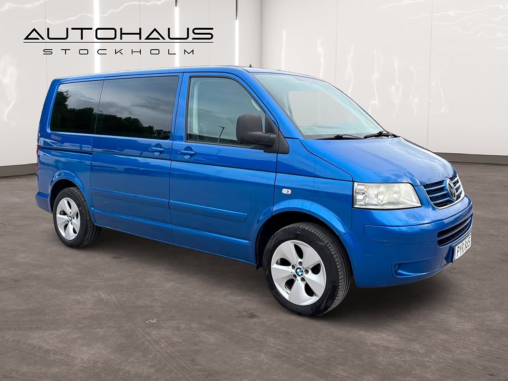 Volkswagen Multivan 2.5 TDI 131HK Comfortline 7 Sits Dragkrok Nyservad 