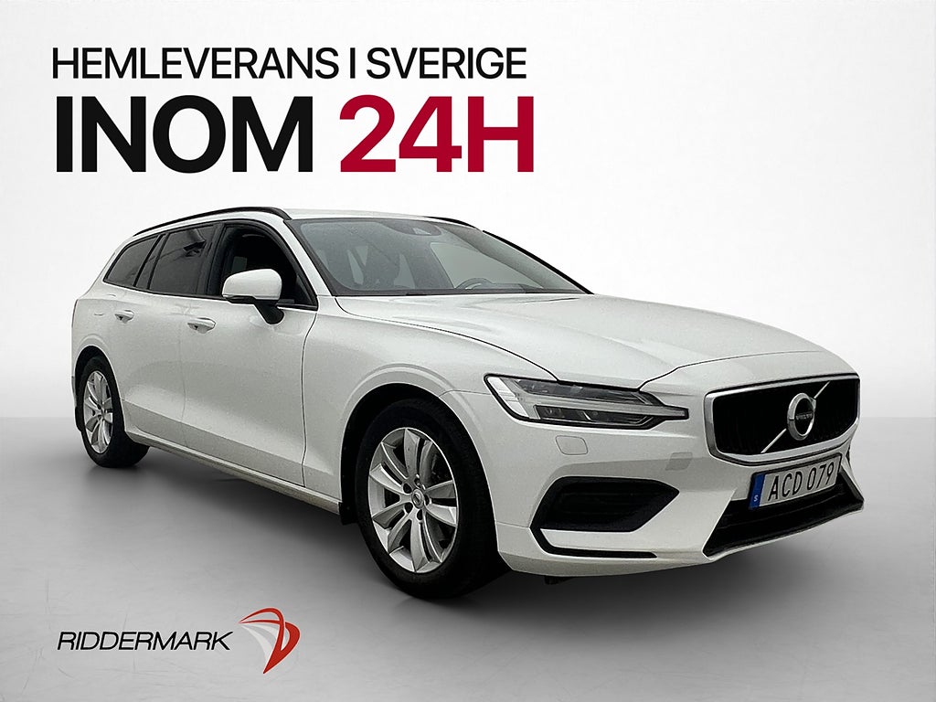 Volvo V60 D3 150hk Momentum Värmare VOC P-Sensorer Drag