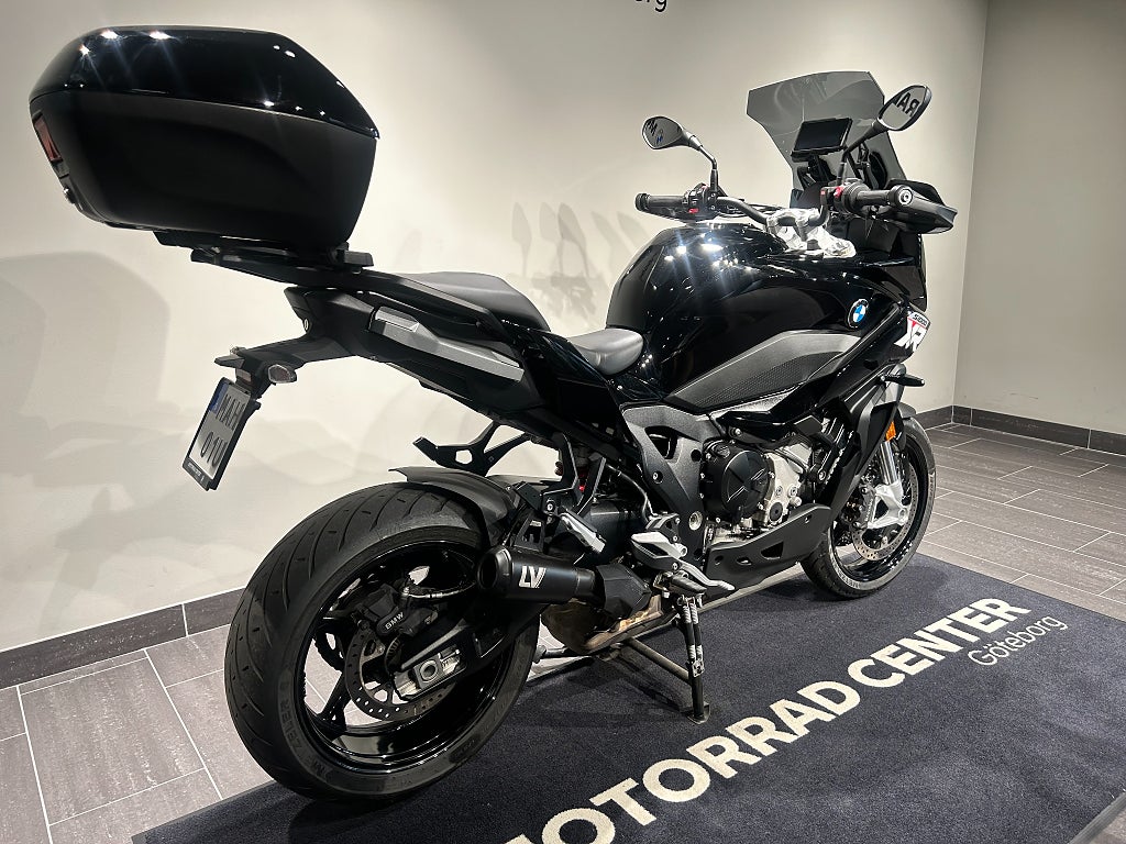BMW S1000XR /LeoVincé/ConnectedNavigator/1025 mil