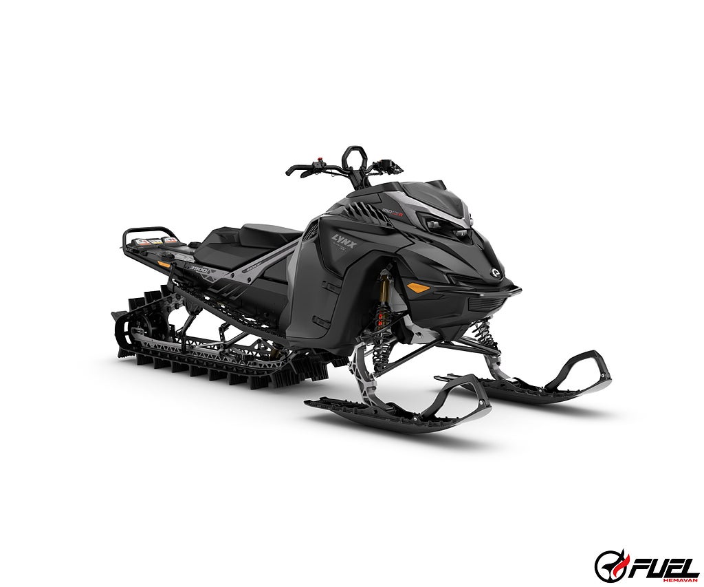 Lynx Shredder DS 850 E-TEC Turbo R 154in 3900mm 3.0in 76mm Powdermax 