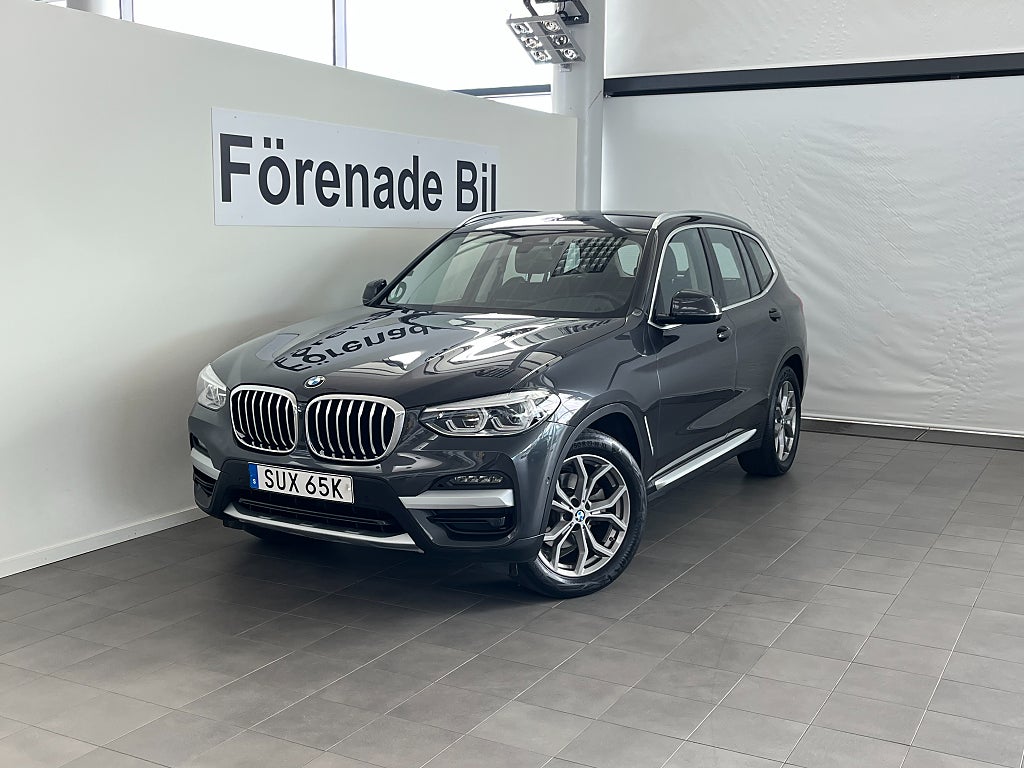 BMW X3 xDrive20d Model xLine Rattvärme HiFi Drag KupeVärmare
