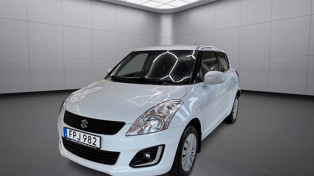 Suzuki Swift 5-dörrar 1.2 DOHC 16V VVT 4x4 M-värm LÅGA MIL