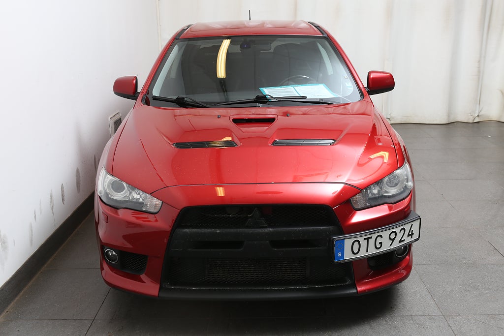 Mitsubishi Lancer Evolution X AWD | MR | Ferrita | SV-såld 2009
