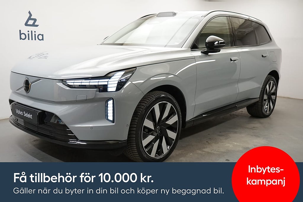 Volvo EX90 Twin Motor Ultra 6-sätes, Panoramaglastak ej ö...