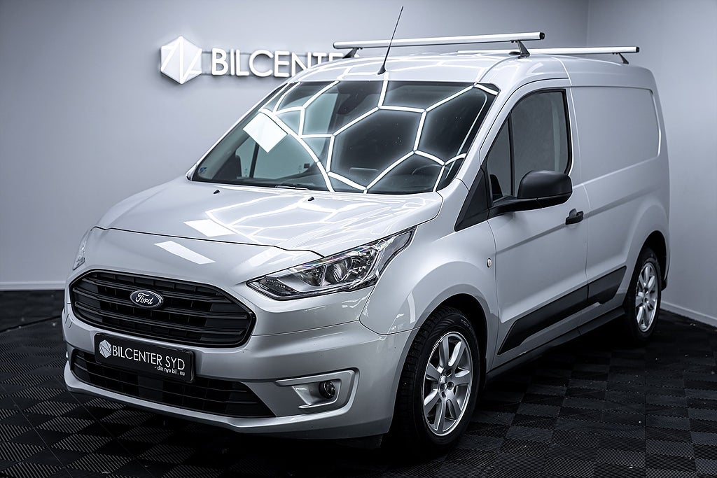 Ford Transit Connect Transit 1.5 EcoBlue|Manuell|Kamera|Farthållare|D
