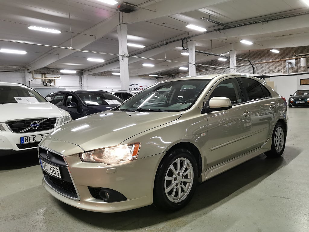 Mitsubishi Lancer Sportback 1.8 MIVEC Inform Euro 5& Nybesiktad