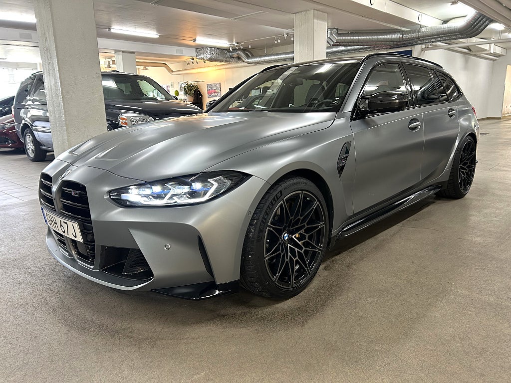 BMW M3 Competition Touring xDrive Steptronic M Competition Euro 6