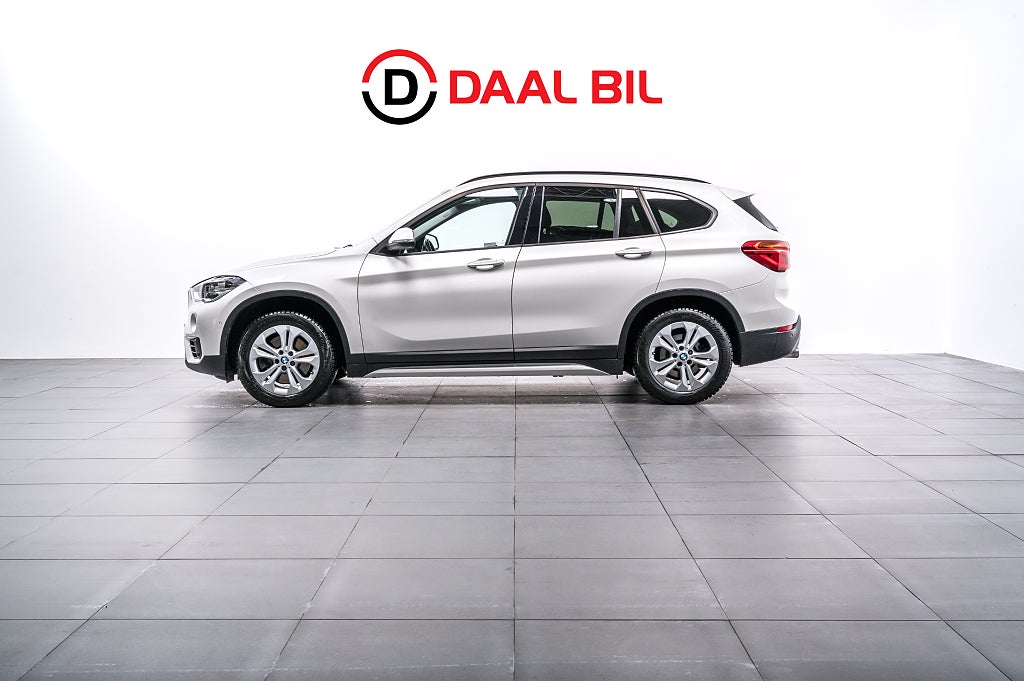 BMW X1 xDRIVE 20d 190HK SPORT-LINE B-KAM HUD H/K®