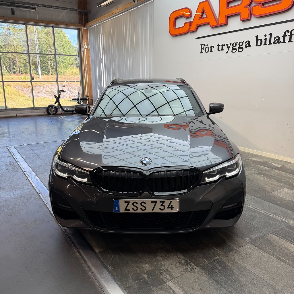 BMW 320D xDrive Touring M Sport Carplay HiFi Backkamera Drag