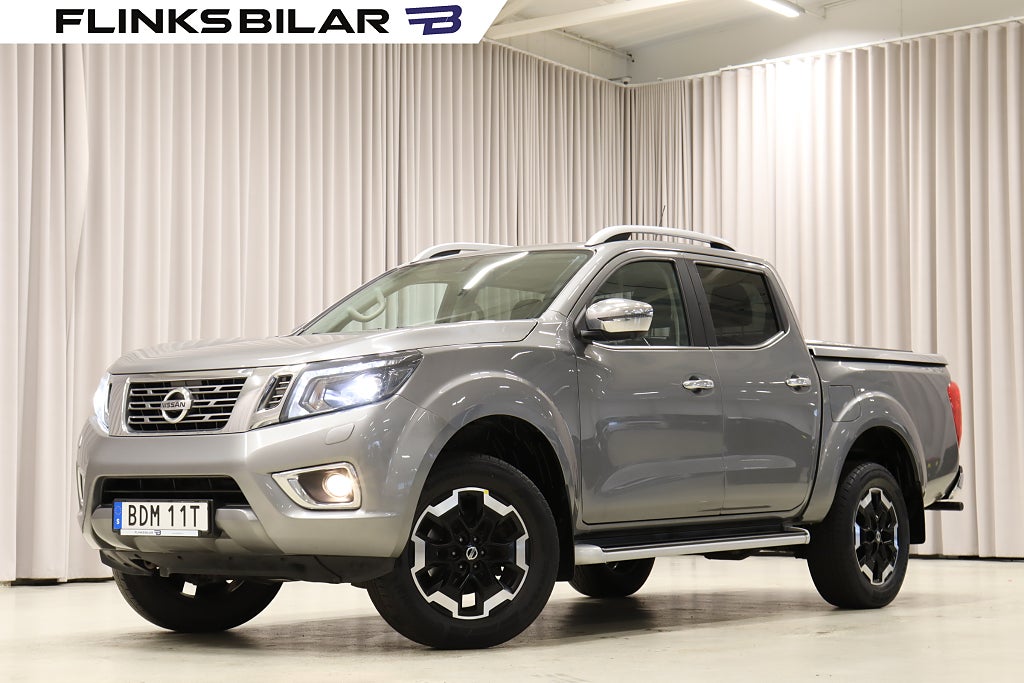 Nissan Navara 190HK Automat Tekna Flaklock Drag GPS  360 ° 