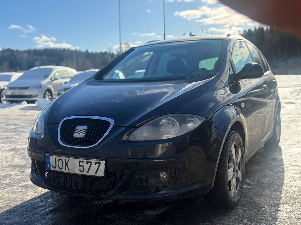 Seat Altea XL 1.6 Multifuel Euro 4 Ny besiktigad
