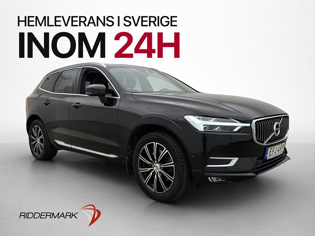 Volvo XC60 T5 AWD Inscription VOC Pano HUD Kamera Dragkrok