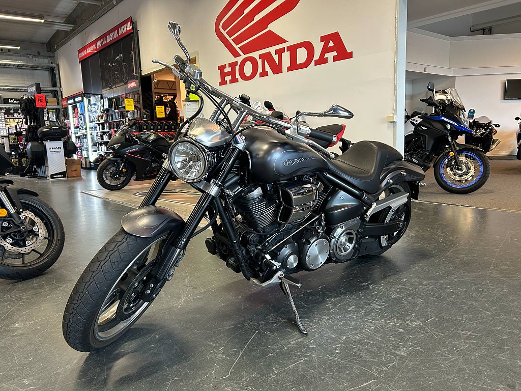 Yamaha XV1700 Warrior 