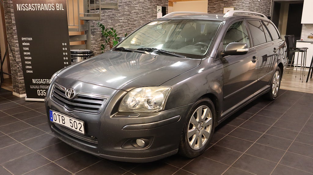 Toyota Avensis Kombi 1.8 VVT-i Euro 4