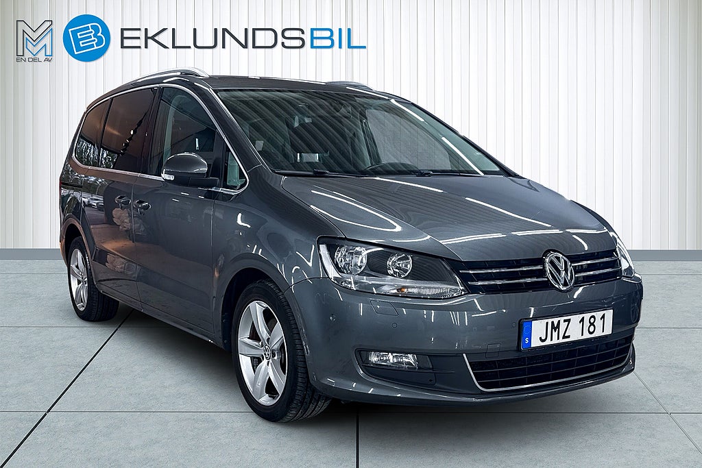Volkswagen Sharan 2014