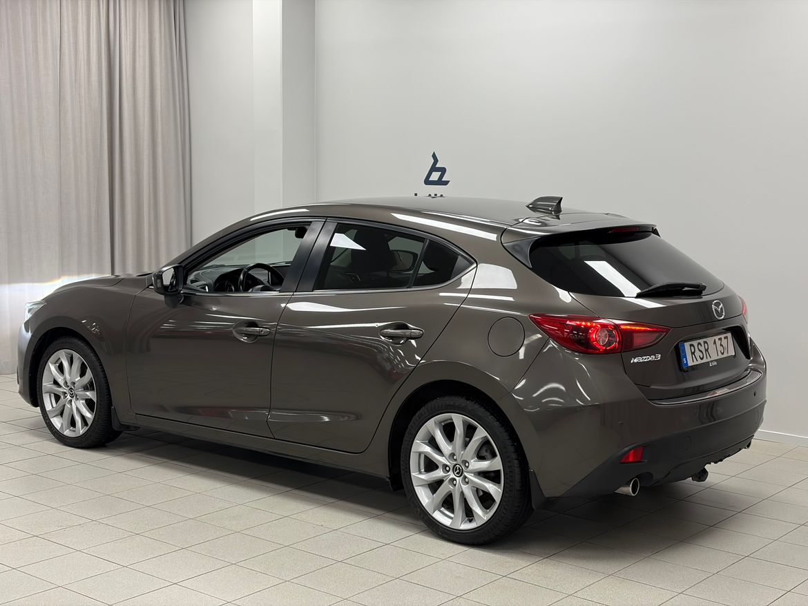 Mazda 3 2,2 Sport 2014, bild 3/10