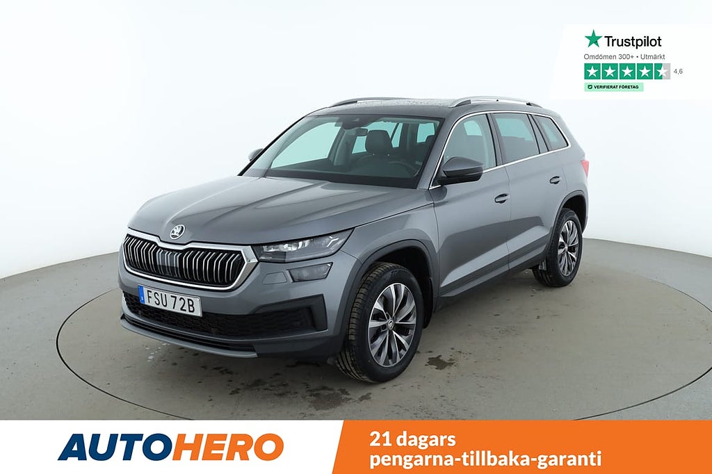 Skoda Kodiaq 2.0 TSI 4x4 / Drag, Cockpit, CarPlay, Värm...
