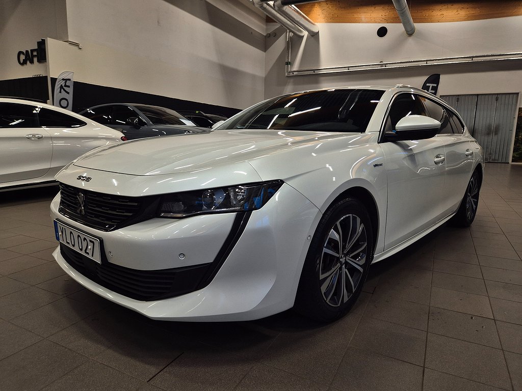 Peugeot 508 SW Plug-in Hybrid EAT 225hk Allure / Drag